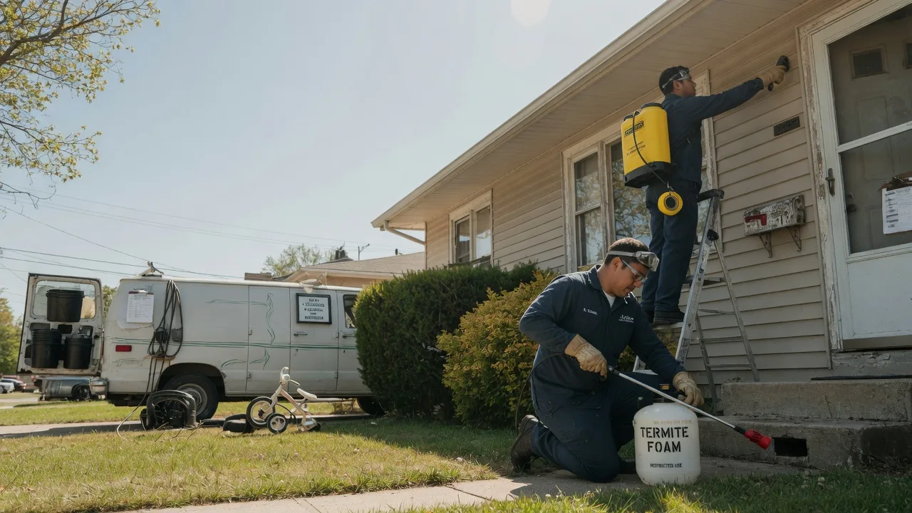Pest Control in Fort Dodge, KS near me